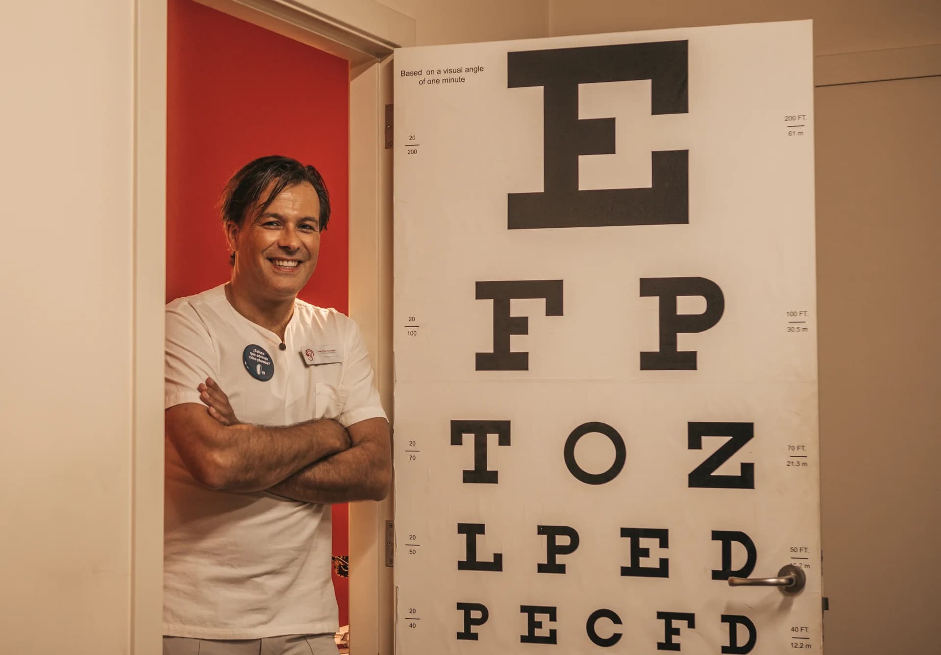 Equipo profesional de AudiO-Óptica Gallaecia